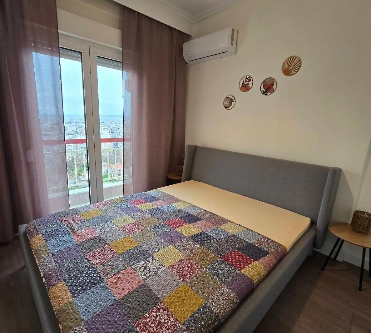 Cozy New 2 Bedrooms Apartment For 4 People سالونيك 0*,  اليونان